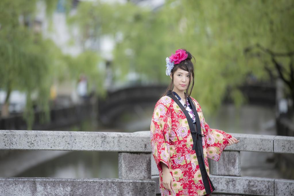 Отель Kinosaki Onsen Hanakouji Saigetsu Тоёока Экстерьер фото