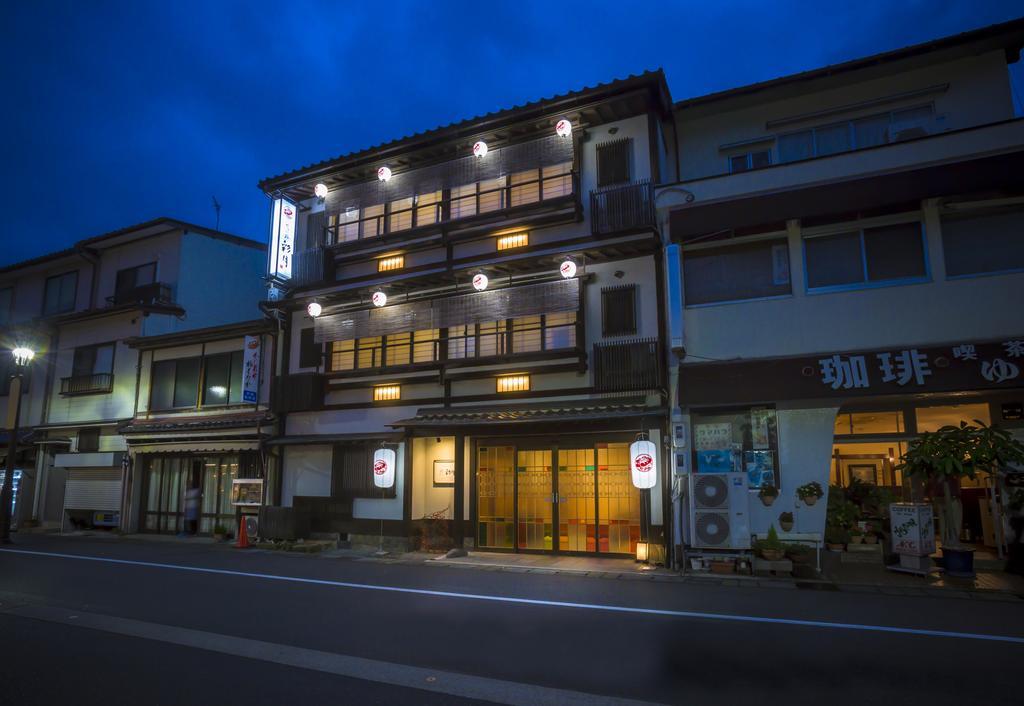 Отель Kinosaki Onsen Hanakouji Saigetsu Тоёока Экстерьер фото